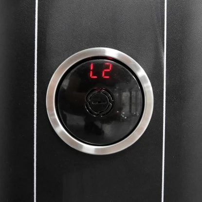 Vasner Infrarot-Standheizstrahler StandLine 23R Mit Fernbedienung 2300 W Silber 2 Vasner Infrarot-Standheizstrahler StandLine 23R Mit Fernbedienung 2300 W Silber – Bild 2