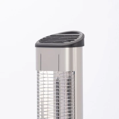 Vasner Infrarot-Standheizstrahler StandLine 23R Mit Fernbedienung 2300 W Silber 3 Vasner Infrarot-Standheizstrahler StandLine 23R Mit Fernbedienung 2300 W Silber – Bild 3