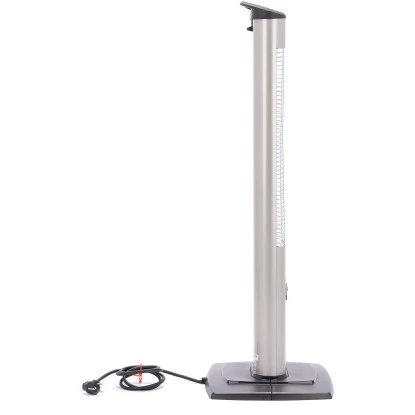 Vasner Infrarot-Standheizstrahler StandLine 23R Mit Fernbedienung 2300 W Silber 5 Vasner Infrarot-Standheizstrahler StandLine 23R Mit Fernbedienung 2300 W Silber – Bild 5