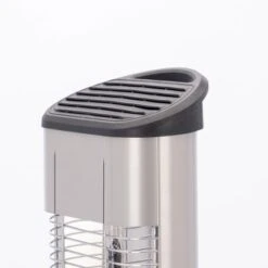 Vasner Infrarot-Standheizstrahler StandLine 23R Mit Fernbedienung 2300 W Silber 12 Vasner Infrarot-Standheizstrahler StandLine 23R Mit Fernbedienung 2300 W Silber -Duschmeister 955440 4832 6