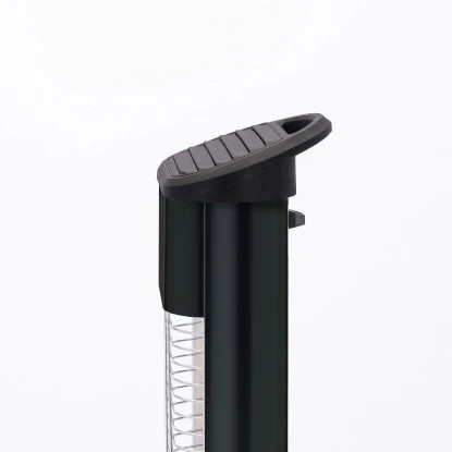 Vasner Infrarot-Standheizstrahler StandLine 23R Mit Fernbedienung 2300 W Schwarz 3 Vasner Infrarot-Standheizstrahler StandLine 23R Mit Fernbedienung 2300 W Schwarz – Bild 3