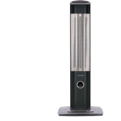 Vasner Infrarot-Standheizstrahler StandLine 23R Mit Fernbedienung 2300 W Schwarz 7 Vasner Infrarot-Standheizstrahler StandLine 23R Mit Fernbedienung 2300 W Schwarz – Bild 7