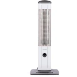 Vasner Infrarot-Standheizstrahler StandLine 23R Mit Fernbedienung 2300 W Weiß 13 Vasner Infrarot-Standheizstrahler StandLine 23R Mit Fernbedienung 2300 W Weiß -Duschmeister 955442 4832 8