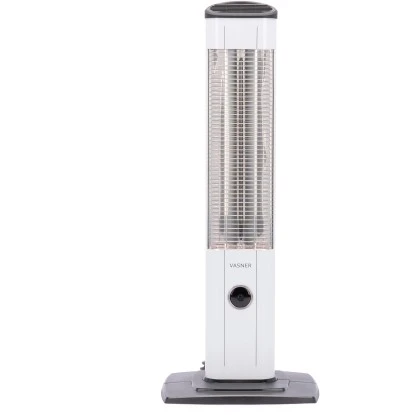 Vasner Infrarot-Standheizstrahler StandLine 23R Mit Fernbedienung 2300 W Weiß 7 Vasner Infrarot-Standheizstrahler StandLine 23R Mit Fernbedienung 2300 W Weiß – Bild 7