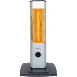 Vasner Infrarot-Heizstrahler StandLine Mini 15 1500 W Silber