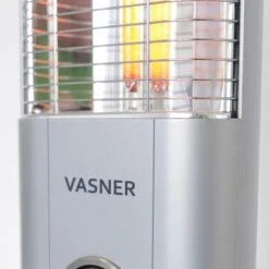 Vasner Infrarot-Heizstrahler StandLine Mini 15 1500 W Silber 6 Vasner Infrarot-Heizstrahler StandLine Mini 15 1500 W Silber -Duschmeister 955445 4832 2