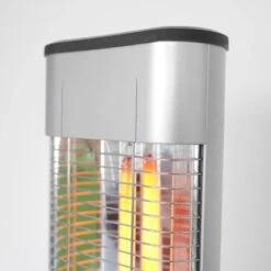 Vasner Infrarot-Heizstrahler StandLine Mini 15 1500 W Silber 7 Vasner Infrarot-Heizstrahler StandLine Mini 15 1500 W Silber -Duschmeister 955445 4832 3