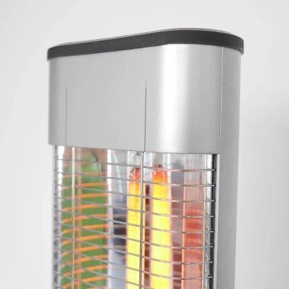 Vasner Infrarot-Heizstrahler StandLine Mini 15 1500 W Silber 3 Vasner Infrarot-Heizstrahler StandLine Mini 15 1500 W Silber – Bild 3