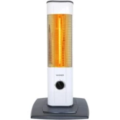 Vasner Infrarot-Heizstrahler StandLine Mini 15 1500 W Weiß