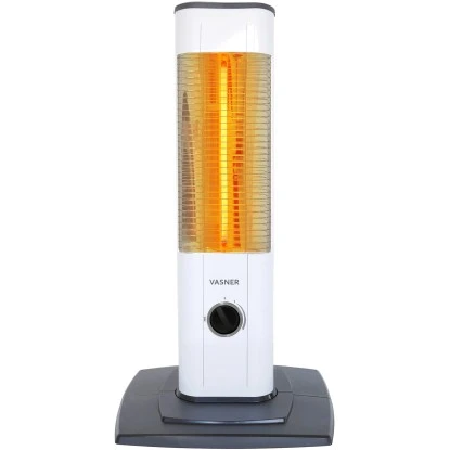 Vasner Infrarot-Heizstrahler StandLine Mini 15 1500 W Weiß 1 Vasner Infrarot-Heizstrahler StandLine Mini 15 1500 W Weiß