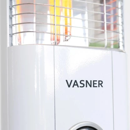 Vasner Infrarot-Heizstrahler StandLine Mini 15 1500 W Weiß 2 Vasner Infrarot-Heizstrahler StandLine Mini 15 1500 W Weiß – Bild 2
