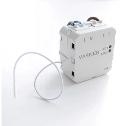 Vasner Funkthermostat-Sender VFTB-US Mit Unterputz-Empfänger 3 Vasner Funkthermostat-Sender VFTB-US Mit Unterputz-Empfänger – Bild 3