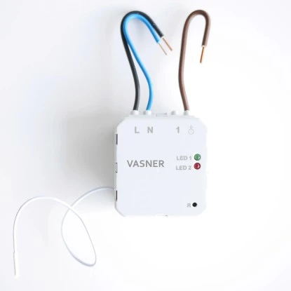 Vasner Funkthermostat-Sender VFTB-US Mit Unterputz-Empfänger 5 Vasner Funkthermostat-Sender VFTB-US Mit Unterputz-Empfänger – Bild 5