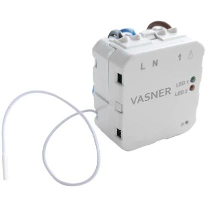 Vasner Unterputz-Empfänger VUP Für VFTB Funkthermostat Set Für Infrarotheizungen 1 Vasner Unterputz-Empfänger VUP Für VFTB Funkthermostat Set Für Infrarotheizungen