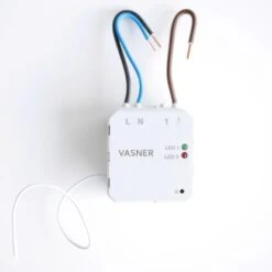 Vasner Unterputz-Empfänger VUP Für VFTB Funkthermostat Set Für Infrarotheizungen 5 Vasner Unterputz-Empfänger VUP Für VFTB Funkthermostat Set Für Infrarotheizungen -Duschmeister 955498 4832 3