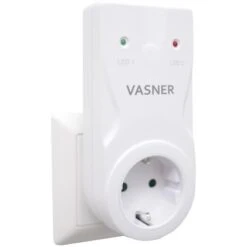 Vasner Steckdosenempfänger VAP Für VFTB Funkthermostat Set Für Infrarotheizungen