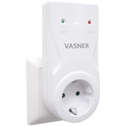 Vasner Steckdosenempfänger VAP Für VFTB Funkthermostat Set Für Infrarotheizungen 1 Vasner Steckdosenempfänger VAP Für VFTB Funkthermostat Set Für Infrarotheizungen