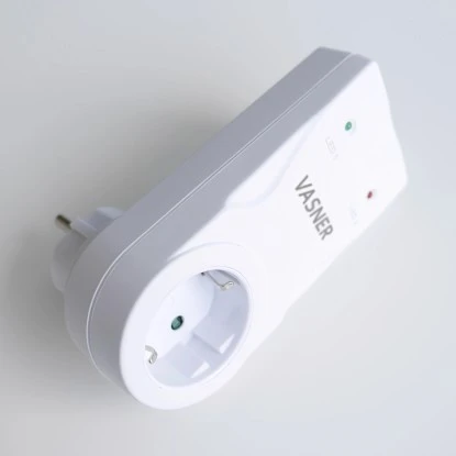 Vasner Steckdosenempfänger VAP Für VFTB Funkthermostat Set Für Infrarotheizungen 2 Vasner Steckdosenempfänger VAP Für VFTB Funkthermostat Set Für Infrarotheizungen – Bild 2