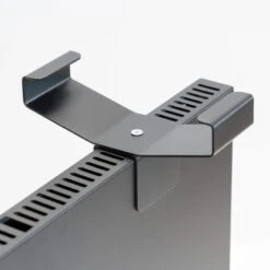 Vasner Standfüße Für Hybrid-Infrarotheizung Konvi Metall Schwarz -Duschmeister 955501 4832 2