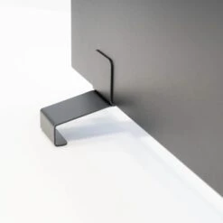 Vasner Standfüße Für Hybrid-Infrarotheizung Konvi Metall Schwarz -Duschmeister 955501 4832 3