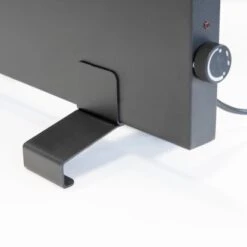 Vasner Standfüße Für Hybrid-Infrarotheizung Konvi Metall Schwarz -Duschmeister 955501 4832 4