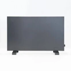 Vasner Standfüße Für Hybrid-Infrarotheizung Konvi Metall Schwarz -Duschmeister 955501 4832 5