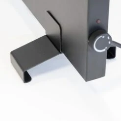 Vasner Standfüße Für Hybrid-Infrarotheizung Konvi Metall Schwarz -Duschmeister 955501 4832 6