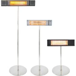 Vasner Heizstrahlerstandfuß MFS3 Für Appino 20, BEATZZ, Teras X20 & SlimLine X20 -Duschmeister 955503 4832 7