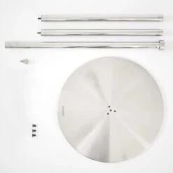 Vasner Heizstrahlerstandfuß MFS3 Für Appino 20, BEATZZ, Teras X20 & SlimLine X20 -Duschmeister 955503 4832 9