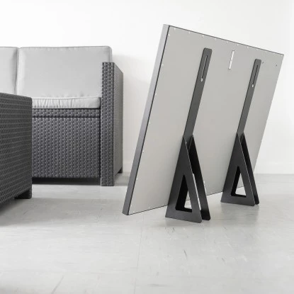 Vasner Standfüße Für Infrarotheizung Citara-Modelle G, T, M, M Plus & T Plus 6 Vasner Standfüße Für Infrarotheizung Citara-Modelle G, T, M, M Plus & T Plus – Bild 6