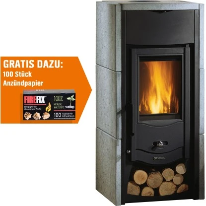 La Nordica Kaminofen Asia Naturstein 6 KW EEK: A+ Gratis Anzündpapier 1 La Nordica Kaminofen Asia Naturstein 6 KW EEK: A+ Gratis Anzündpapier
