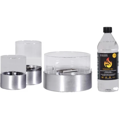 Tenderflame Tischfeuer Set 1 Tenderflame Tischfeuer Set
