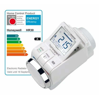 Honeywell Programmierbarer Heizkörperregler Comfort+ HR30 2 Honeywell Programmierbarer Heizkörperregler Comfort+ HR30 – Bild 2