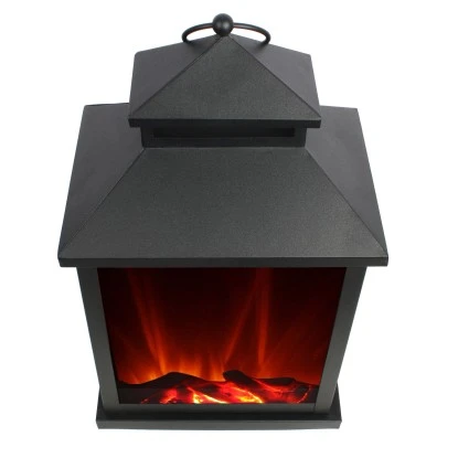 El Fuego Laterne Mit Flammeneffekt AY0550 6 El Fuego Laterne Mit Flammeneffekt AY0550 – Bild 6