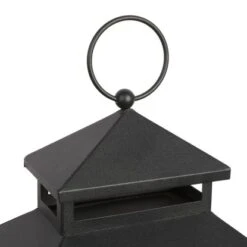 El Fuego Laterne Mit Flammeneffekt AY0550 21 El Fuego Laterne Mit Flammeneffekt AY0550 -Duschmeister 9 2240 AY0550 Detailfoto 2