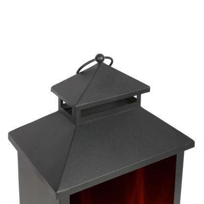 El Fuego Laterne Mit Flammeneffekt AY0550 11 El Fuego Laterne Mit Flammeneffekt AY0550 – Bild 11