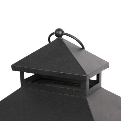 El Fuego Laterne Mit Flammeneffekt AY0550 10 El Fuego Laterne Mit Flammeneffekt AY0550 – Bild 10