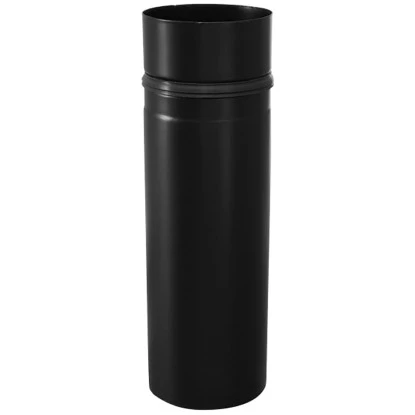 Firefix Pelletofenrohr Schwarz 80 Mm Durchmesser 250 Mm Lang 2 Firefix Pelletofenrohr Schwarz 80 Mm Durchmesser 250 Mm Lang – Bild 2