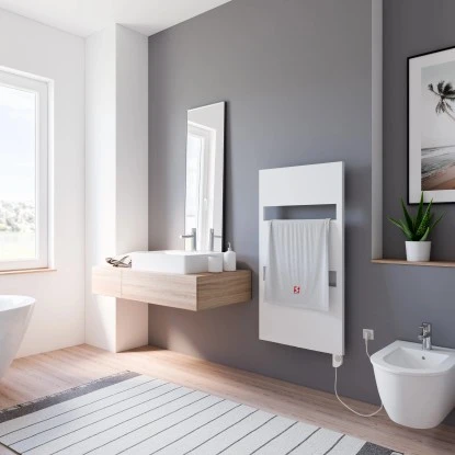 Schulte Design-Heizkörper Turin Inkl. Heizstab 600 Watt Rechts Alpinweiß 50,5 X 1 Schulte Design-Heizkörper Turin Inkl. Heizstab 600 Watt Rechts Alpinweiß 50,5 X