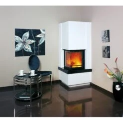 Hark Heizkamin Easy 500 Granit Naturschwarz 8 KW EEK: A+