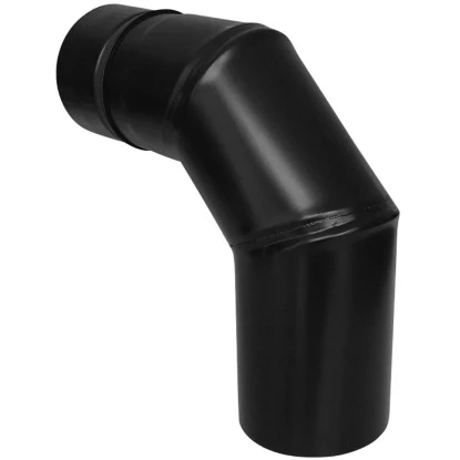 Firefix 90 Grad Bogen Ohne Tür Für Pelletofenrohr Schwarz 80 Mm Durchmesser 1 Firefix 90 Grad Bogen Ohne Tür Für Pelletofenrohr Schwarz 80 Mm Durchmesser