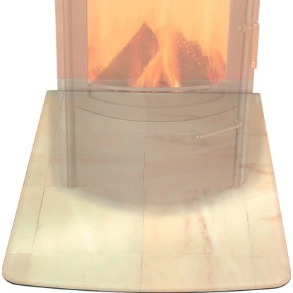 Hark Glasbodenplatte Klein Mit Facettenschliff 1 Hark Glasbodenplatte Klein Mit Facettenschliff