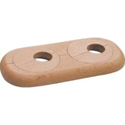 Living By Haro Doppelheizkörperrosette Eiche