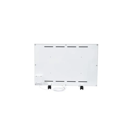 Ximax Mobile Infrarotheizung Mit Rollen Und Thermostat 50x75 Cm 500 Watt Weiß 2 Ximax Mobile Infrarotheizung Mit Rollen Und Thermostat 50x75 Cm 500 Watt Weiß – Bild 2