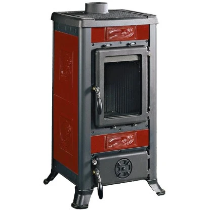 La Nordica Kaminofen Fulvia Kachel Bordeaux 6 KW EEK: A+ 3 La Nordica Kaminofen Fulvia Kachel Bordeaux 6 KW EEK: A+ – Bild 3