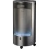 Rowi Gas-Heizofen Pure Blue Flame 4.200 W Inox Mit Thermostat