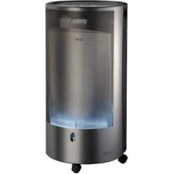 Rowi Gas-Heizofen Pure Blue Flame 4.200 W Inox Mit Thermostat