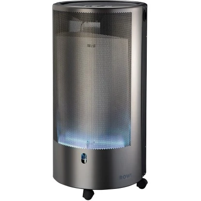Rowi Gas-Heizofen Pure Blue Flame 4.200 W Inox Mit Thermostat 1 Rowi Gas-Heizofen Pure Blue Flame 4.200 W Inox Mit Thermostat