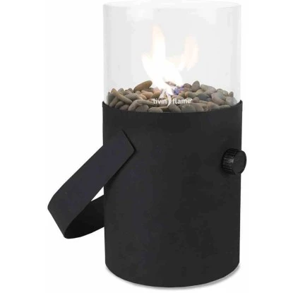 Cosi Gaslaterne Cosiscoop Ø16 Cm X 30 Cm Schwarz 1 Cosi Gaslaterne Cosiscoop Ø16 Cm X 30 Cm Schwarz