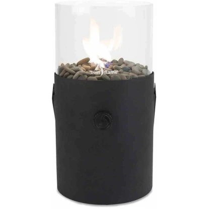 Cosi Gaslaterne Cosiscoop Ø16 Cm X 30 Cm Schwarz 3 Cosi Gaslaterne Cosiscoop Ø16 Cm X 30 Cm Schwarz – Bild 3